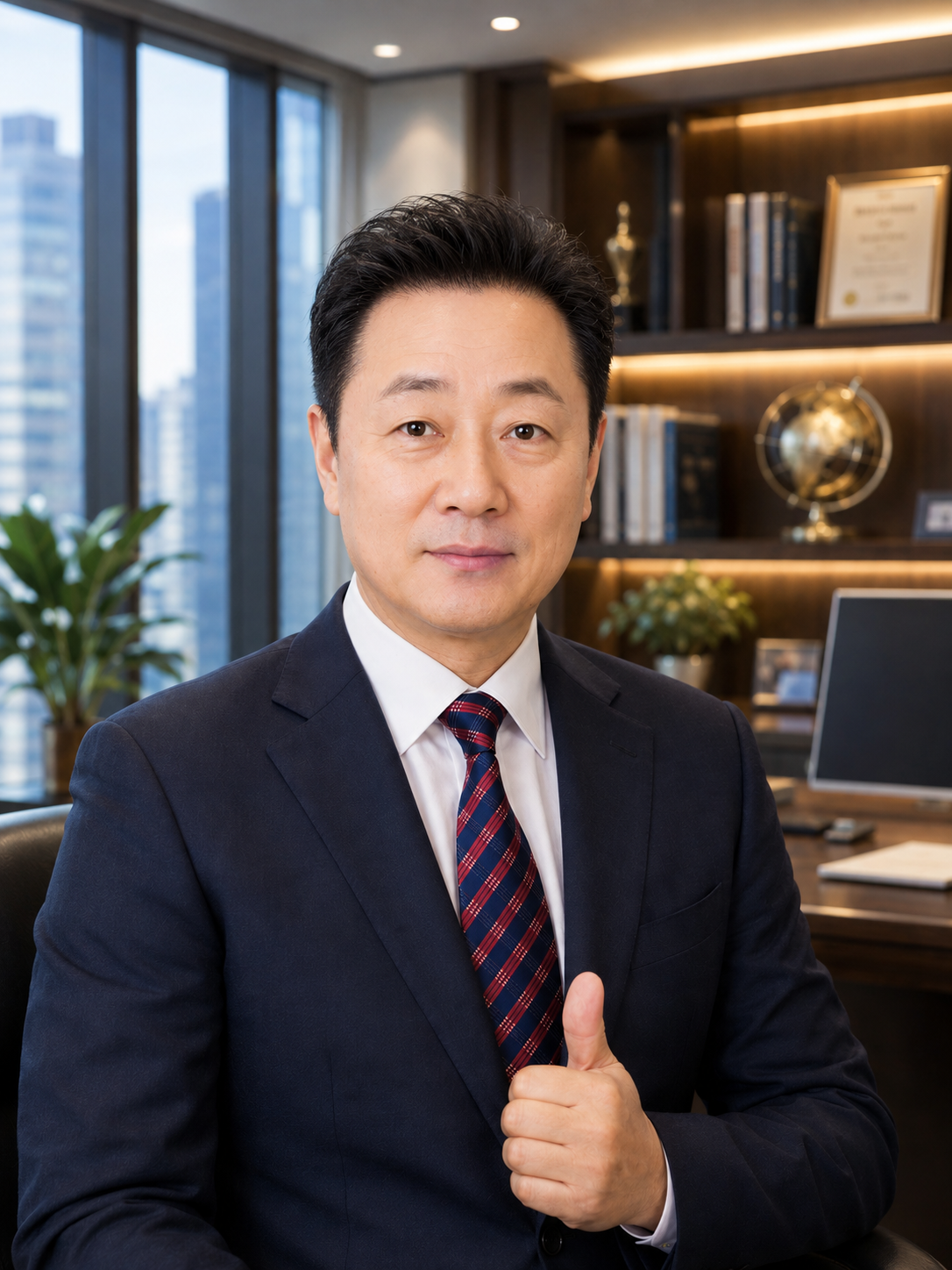 박용순 공동센터장 학장
